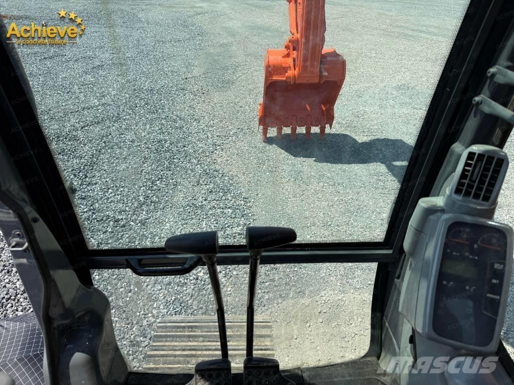 Hitachi ZX 210 Bageri gusjeničari