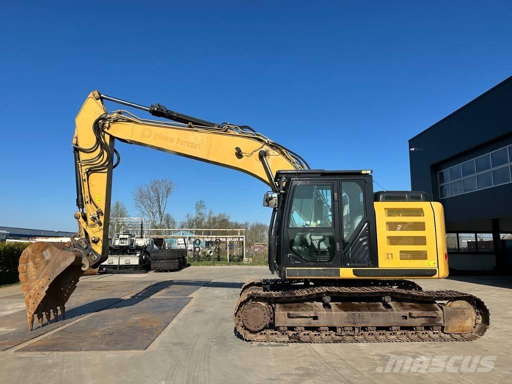 CAT 320 EL RR Bageri gusjeničari