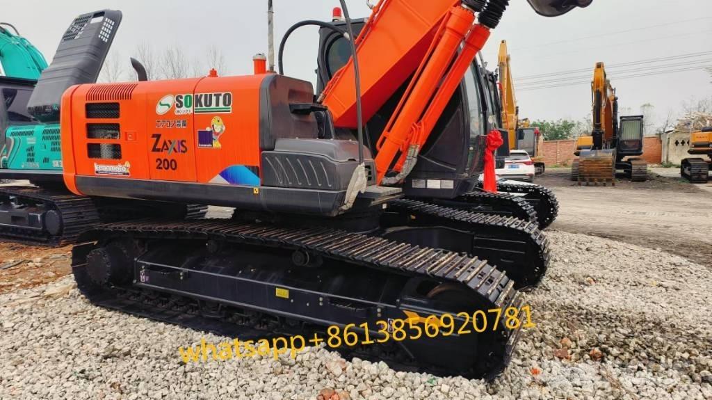 Hitachi ZX 200 Bageri gusjeničari