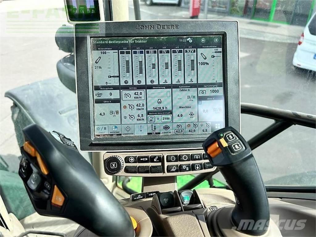 John Deere 6r 250 Traktori