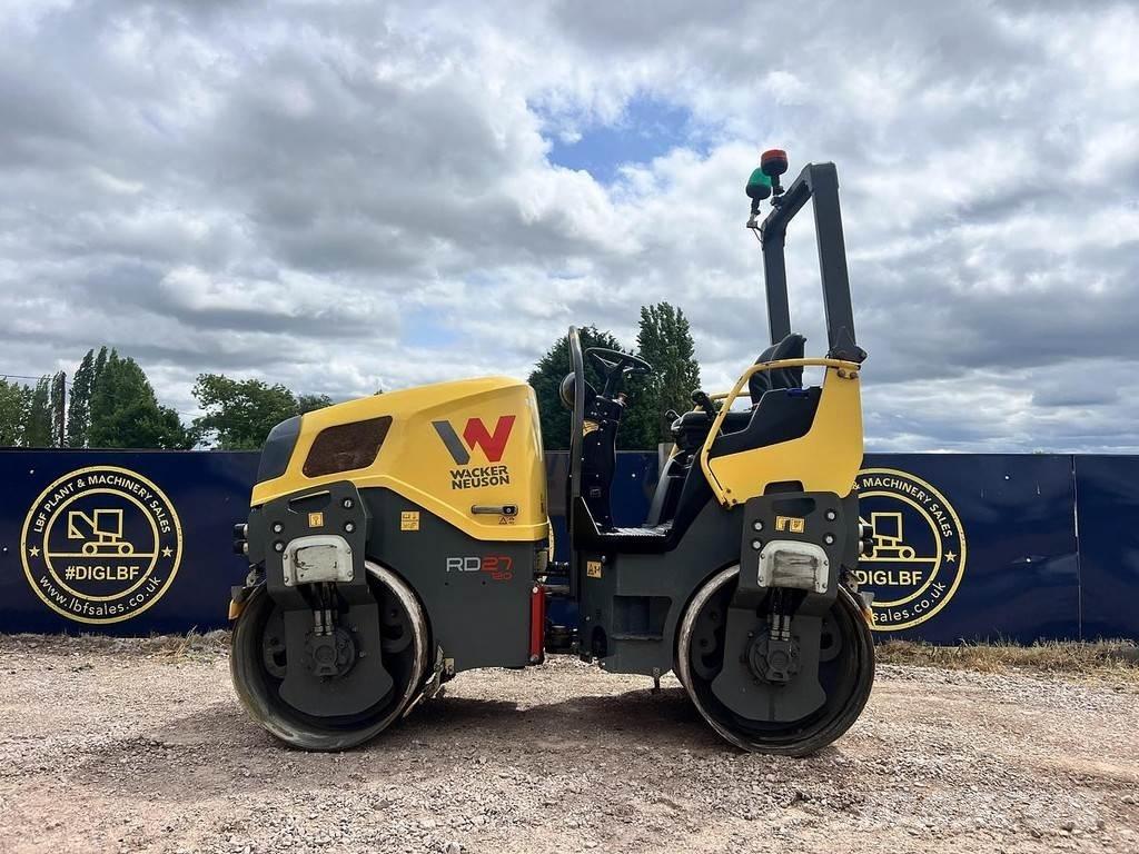Wacker Neuson RD27 Drugi strojevi i priključci za obradu zemlje