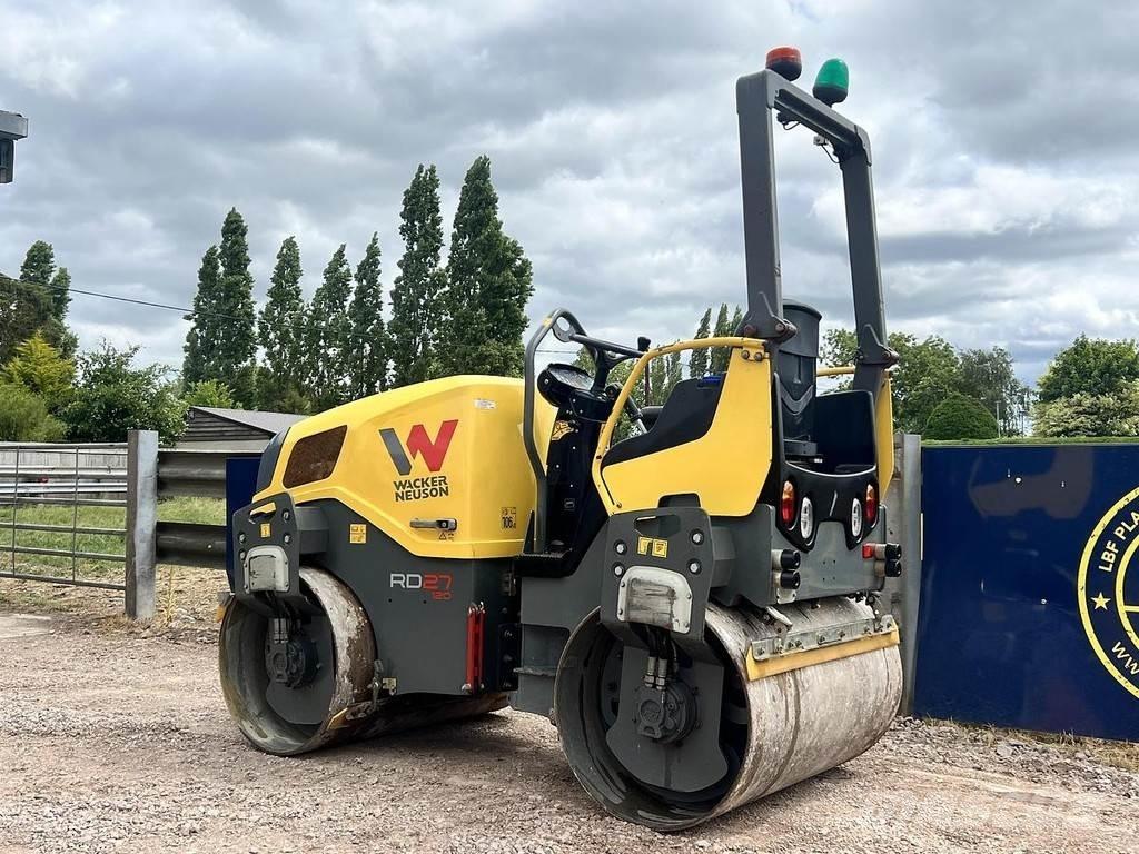 Wacker Neuson RD27 Drugi strojevi i priključci za obradu zemlje