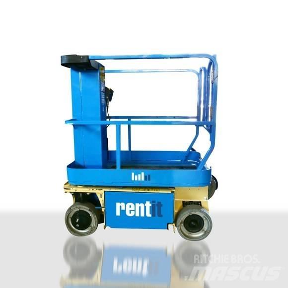 JLG 1230 ES Vertikalne radne podizne platforme
