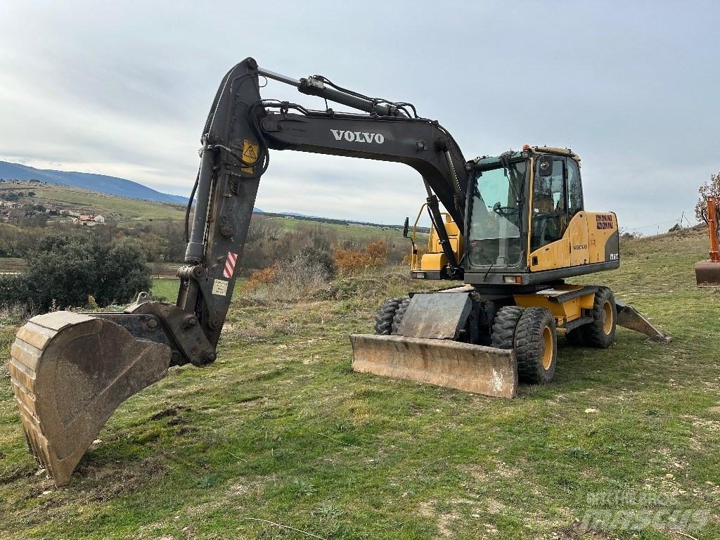 Volvo EW 140 C Bageri na kotačima