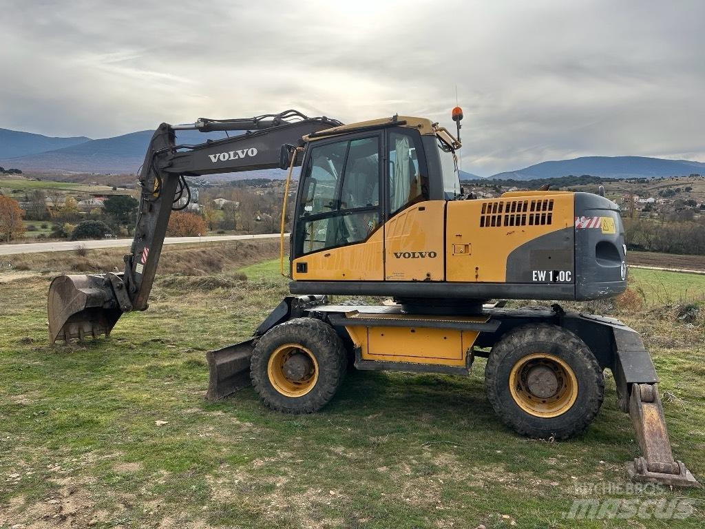 Volvo EW 140 C Bageri na kotačima