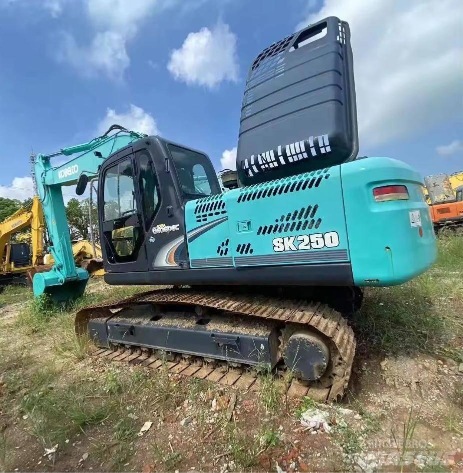 Kobelco SK 250 Bageri gusjeničari