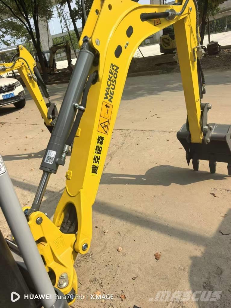 Wacker Neuson EZ 20 Bageri gusjeničari