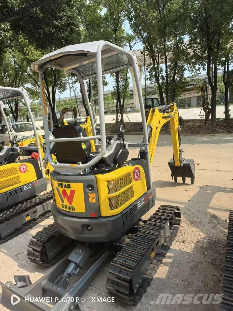Wacker Neuson EZ 20 Bageri gusjeničari
