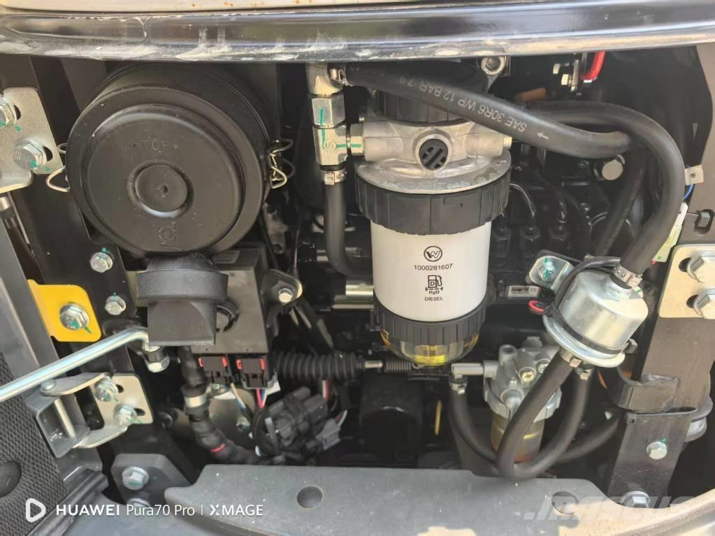 Wacker Neuson EZ 20 Bageri gusjeničari