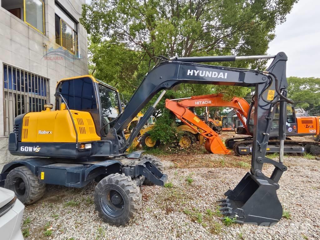 Hyundai Robex 60W Bageri na kotačima