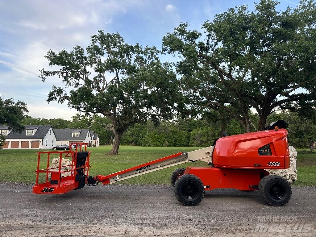 JLG 400 S Teleskopske podizne platforme