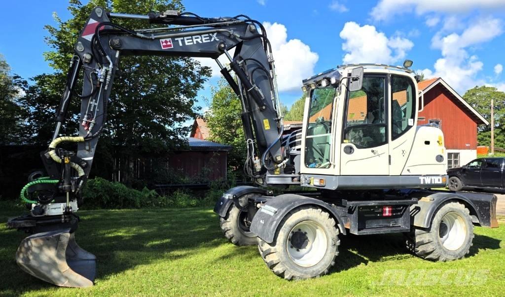 Terex TW 110 Bageri na kotačima