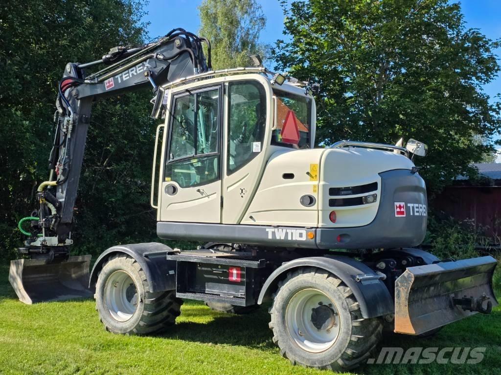 Terex TW 110 Bageri na kotačima