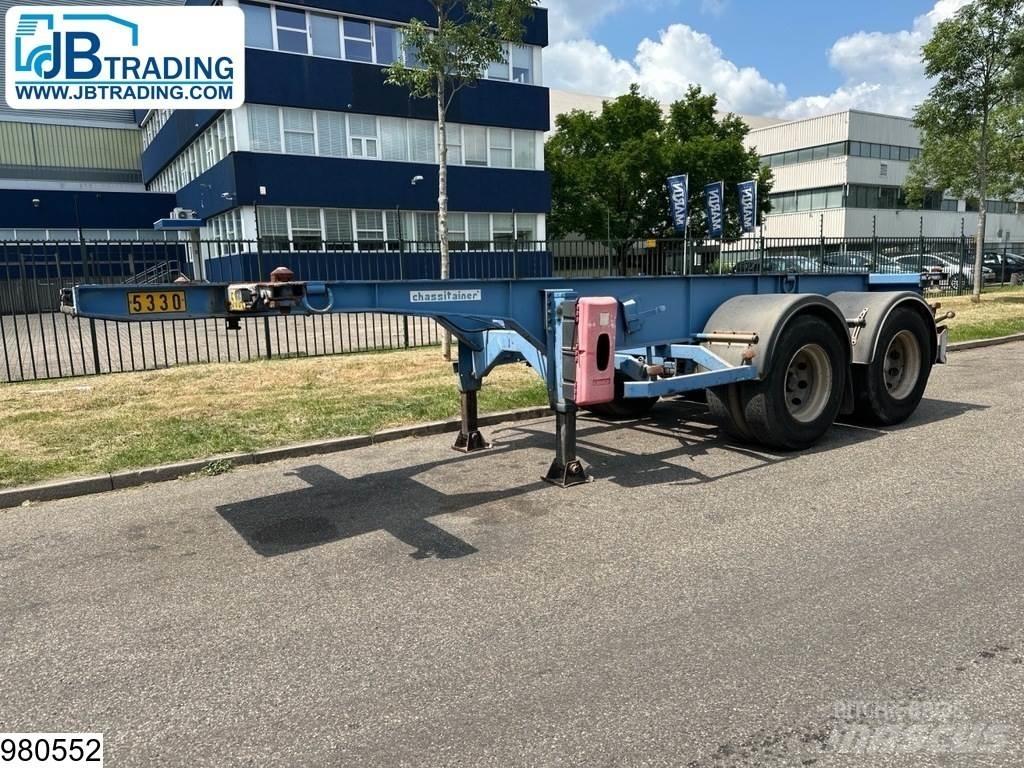 Asca Chassis 20 FT Kontejnerske poluprikolice