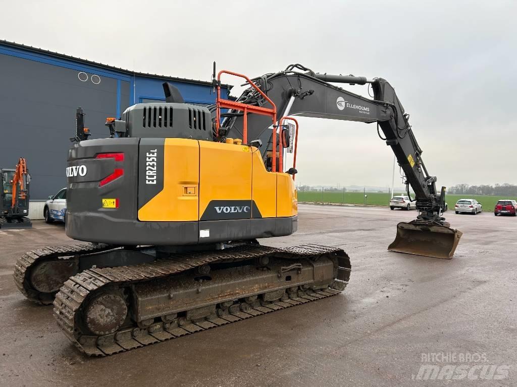Volvo ECR 235 E Bageri gusjeničari