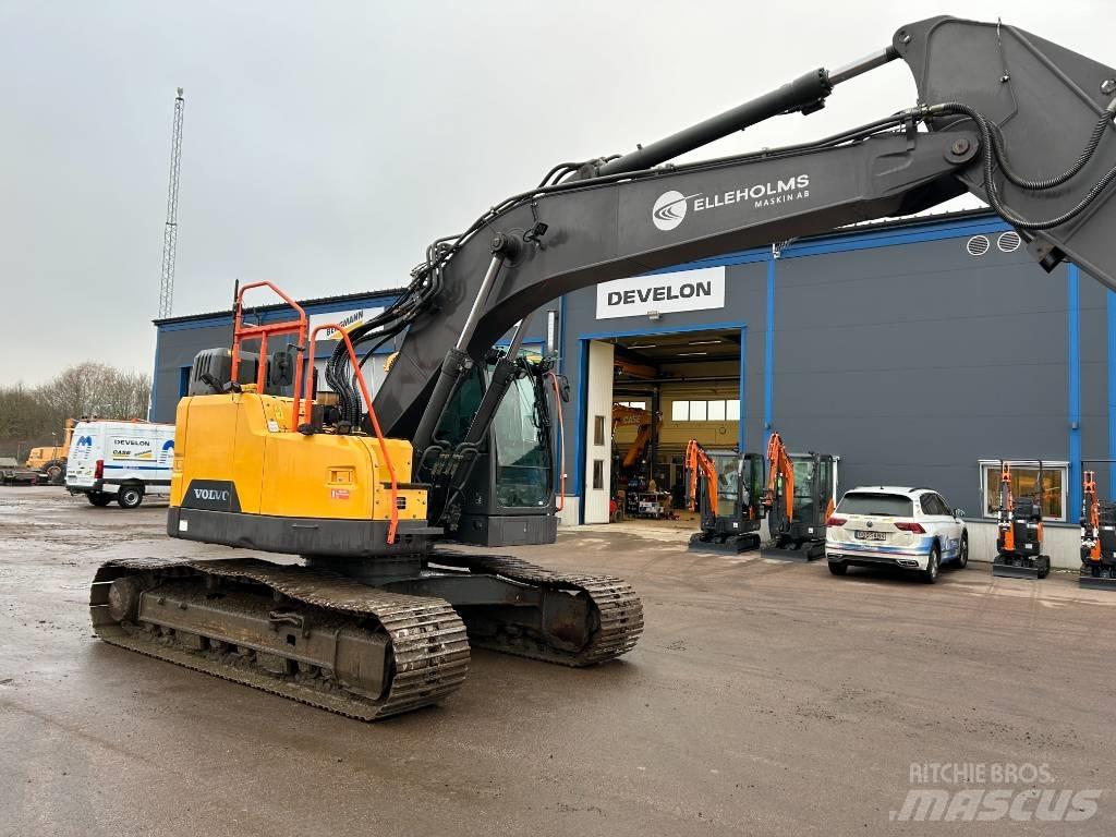 Volvo ECR 235 E Bageri gusjeničari