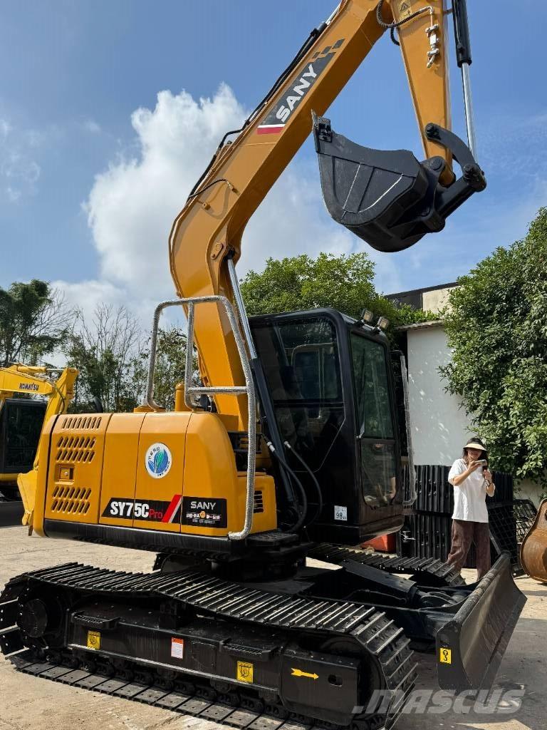 Sany SY 75 C Mini bageri <7t