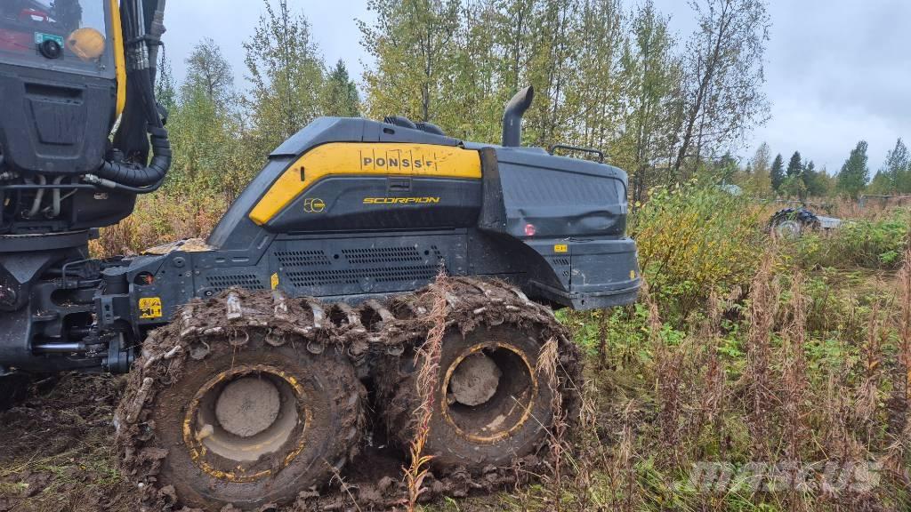 Ponsse SCORPION 8W Harversteri