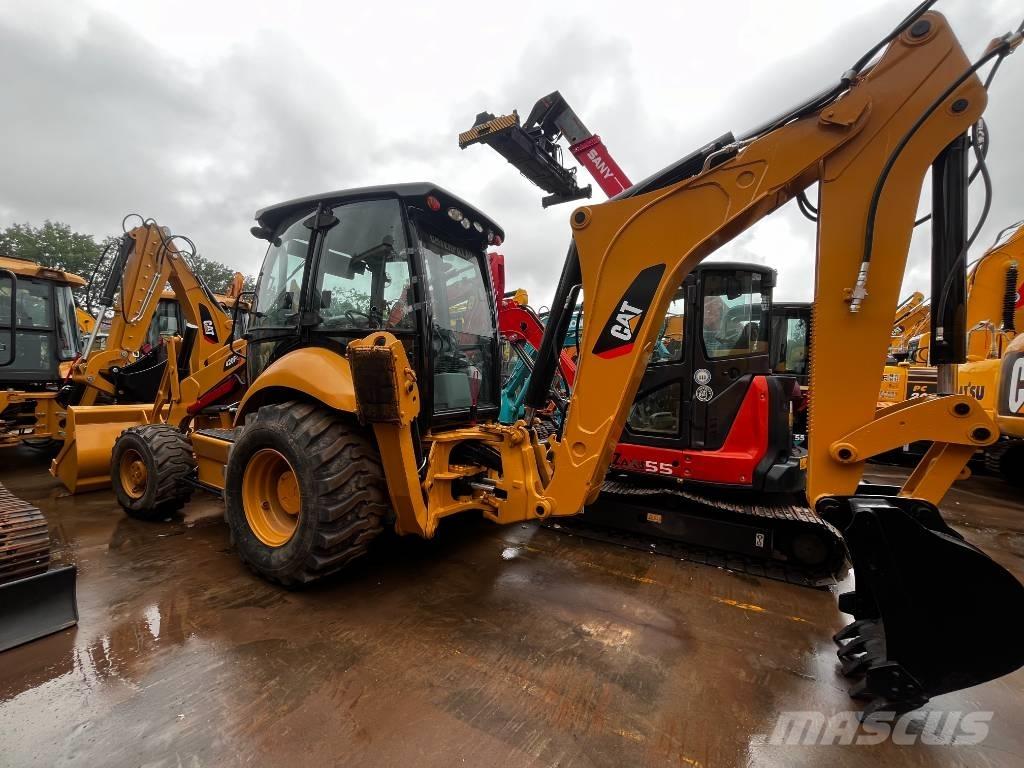 CAT 420 F Utovarni rovokopači