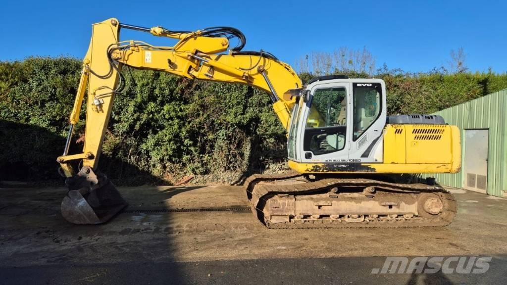 New Holland E 175 B Bageri gusjeničari