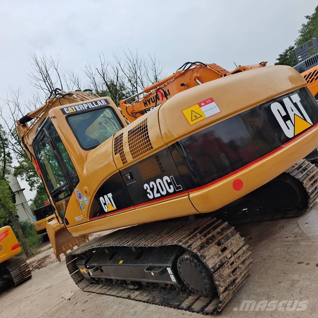 CAT 320 C L Bageri gusjeničari