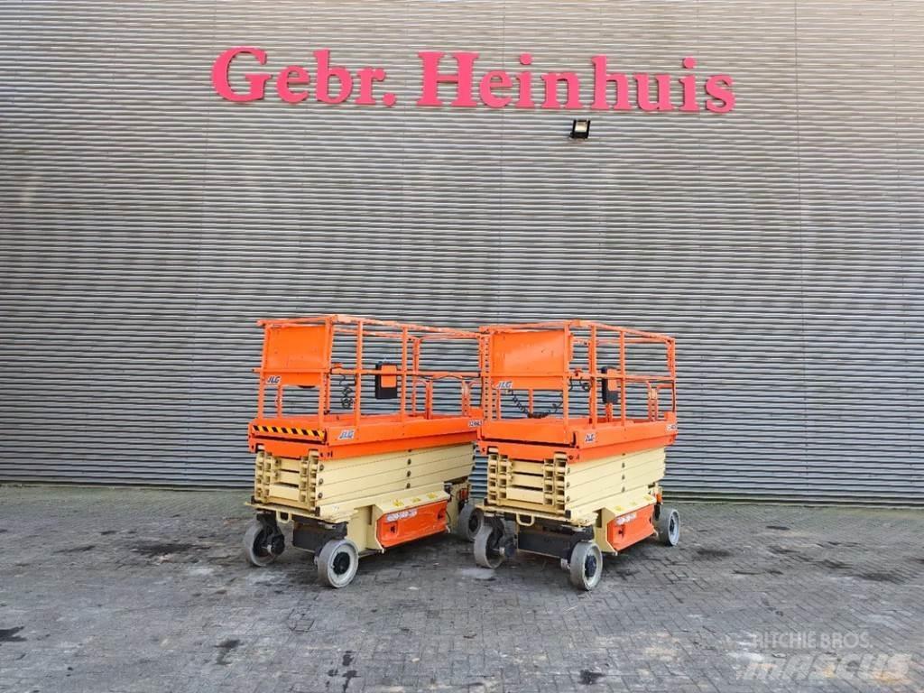 JLG 3246 ES Škaraste platforme