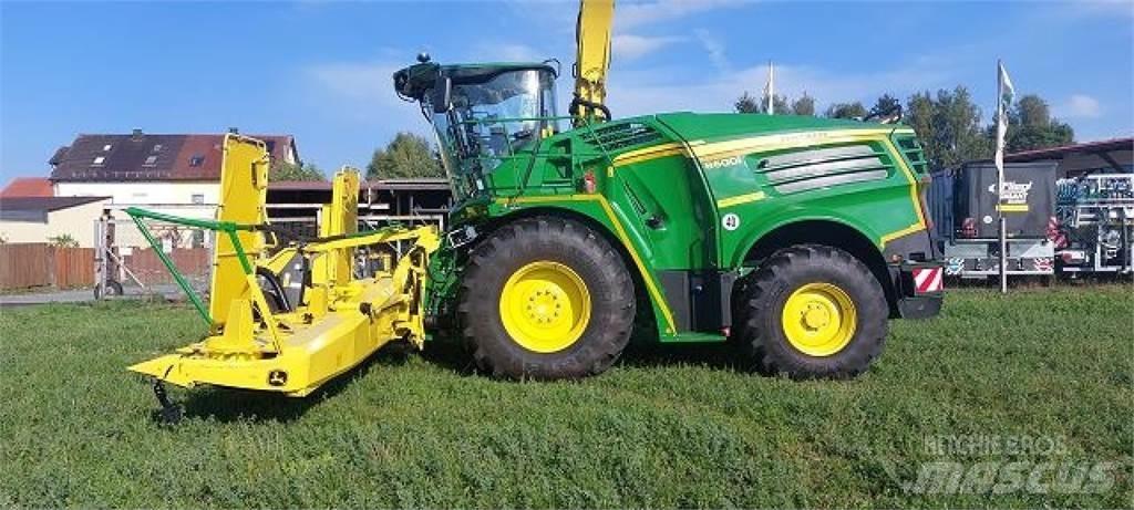 John Deere 8600i Strojevi za krmu na vlastiti pogon