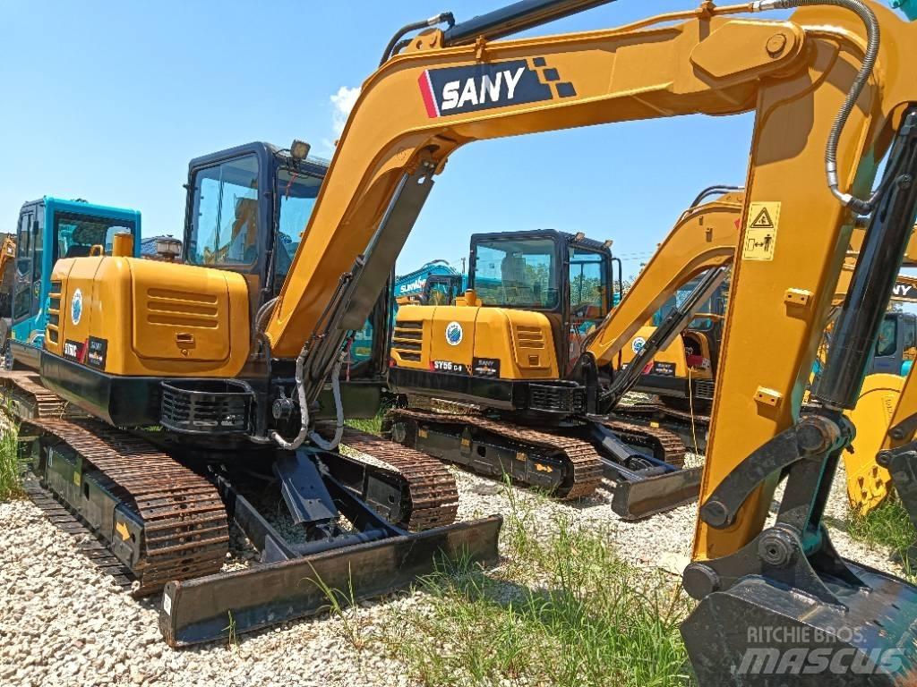 Sany SY 60 C Pro Mini bageri <7t