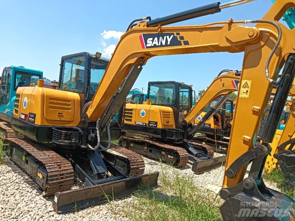 Sany SY 60 C Pro Mini bageri <7t