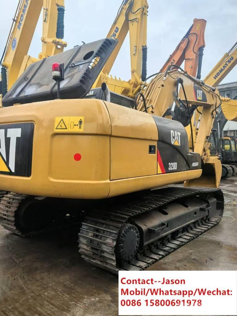 CAT 320 D Bageri gusjeničari