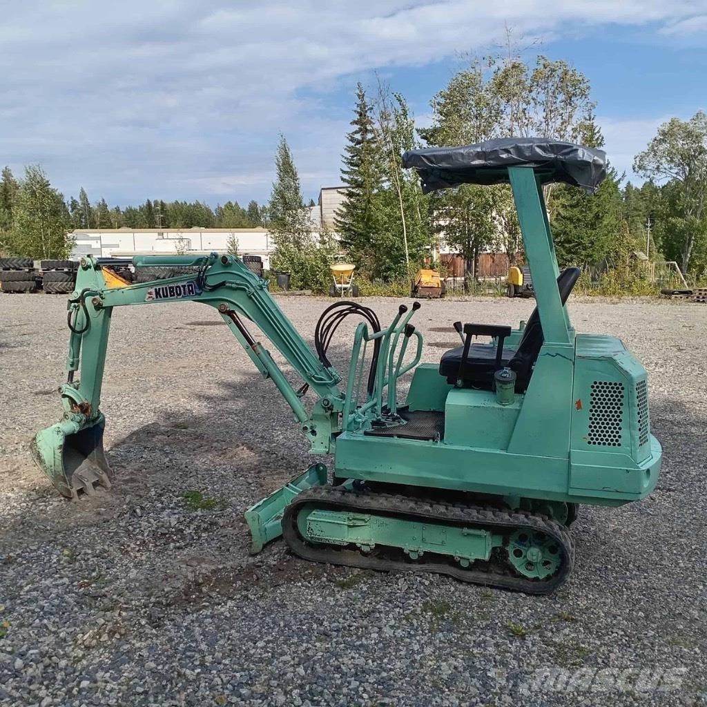 Kubota KH 012 Mini bageri <7t