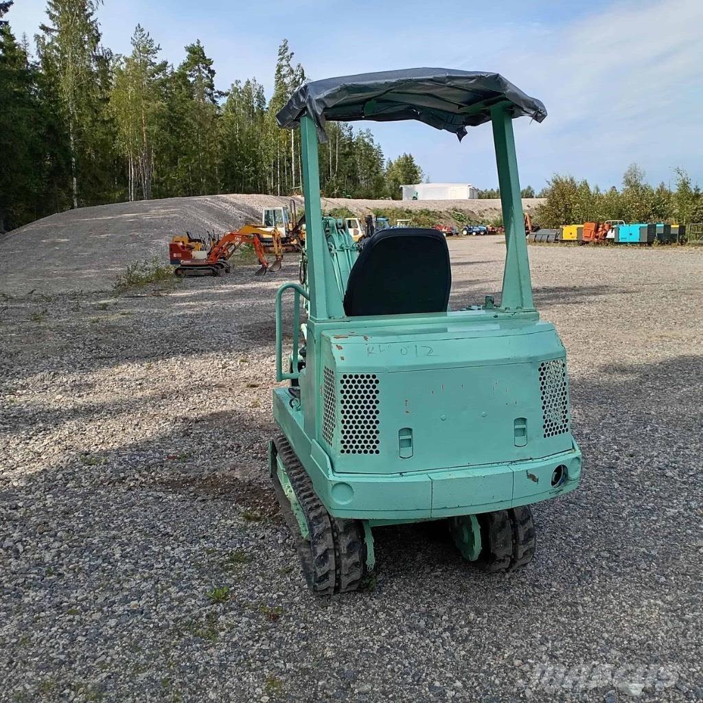 Kubota KH 012 Mini bageri <7t