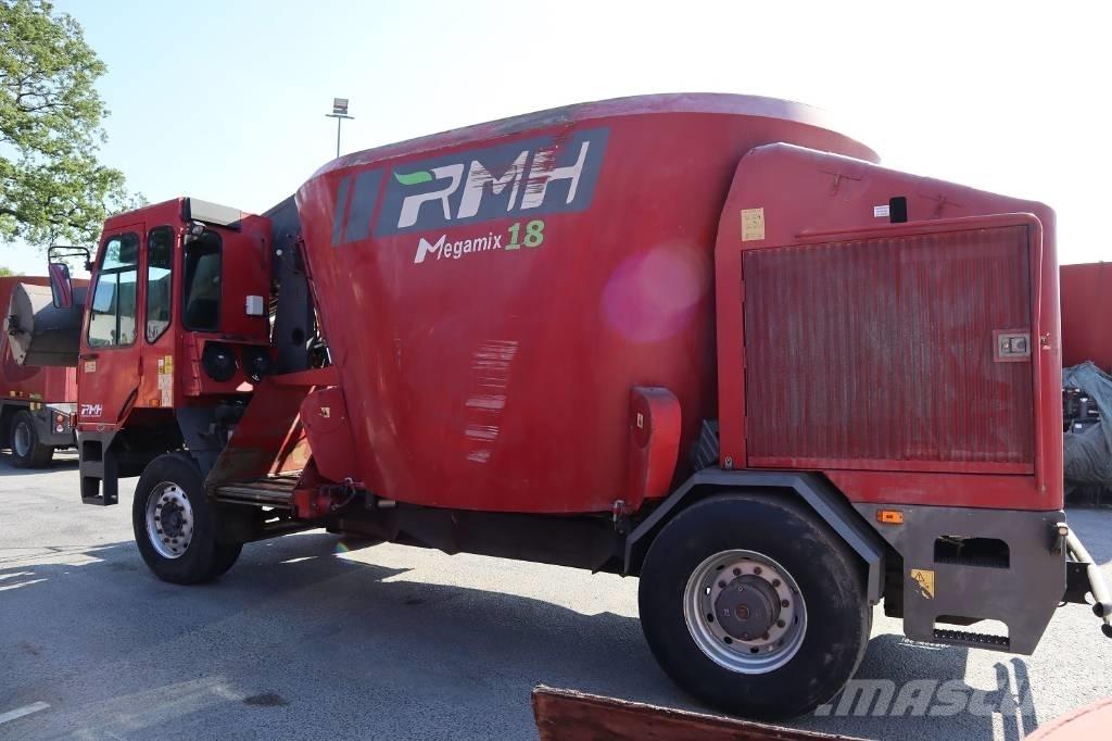 RMH Megamix 18 Mikser hranilice