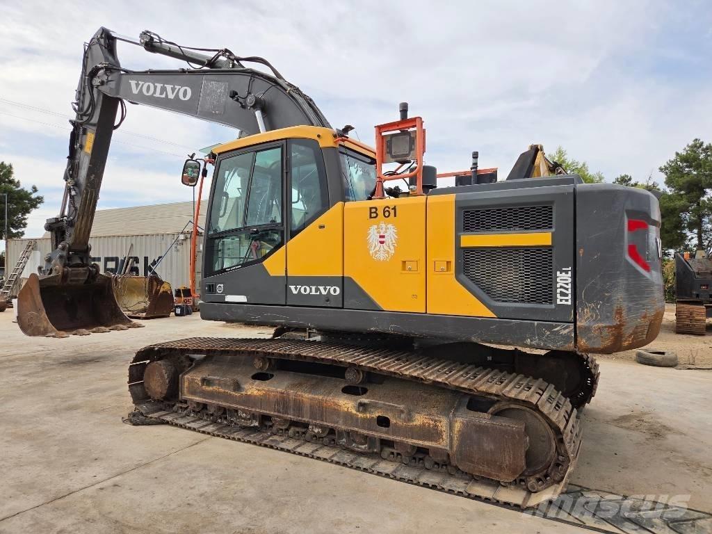 Volvo EC 220 E Bageri gusjeničari