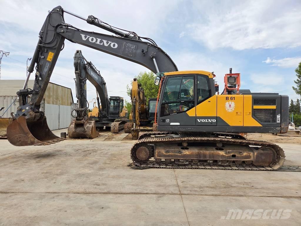 Volvo EC 220 E Bageri gusjeničari