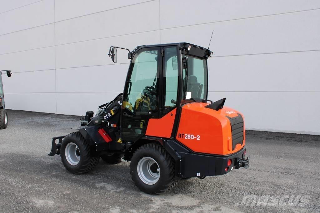 Kubota RT280-2 UUSI Mini utovarivači