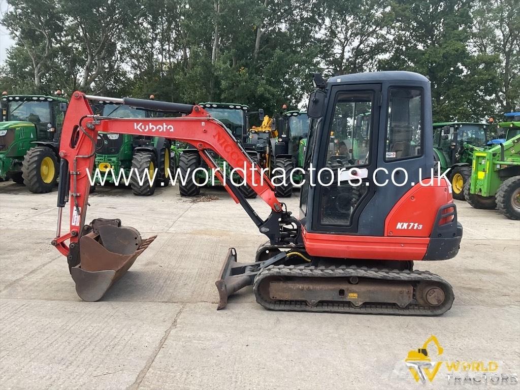 Kubota KX 71-3 Mini bageri <7t