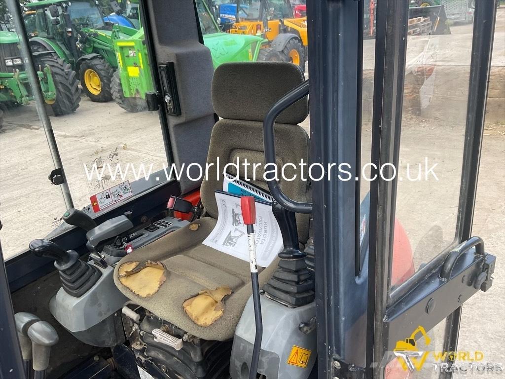 Kubota KX 71-3 Mini bageri <7t