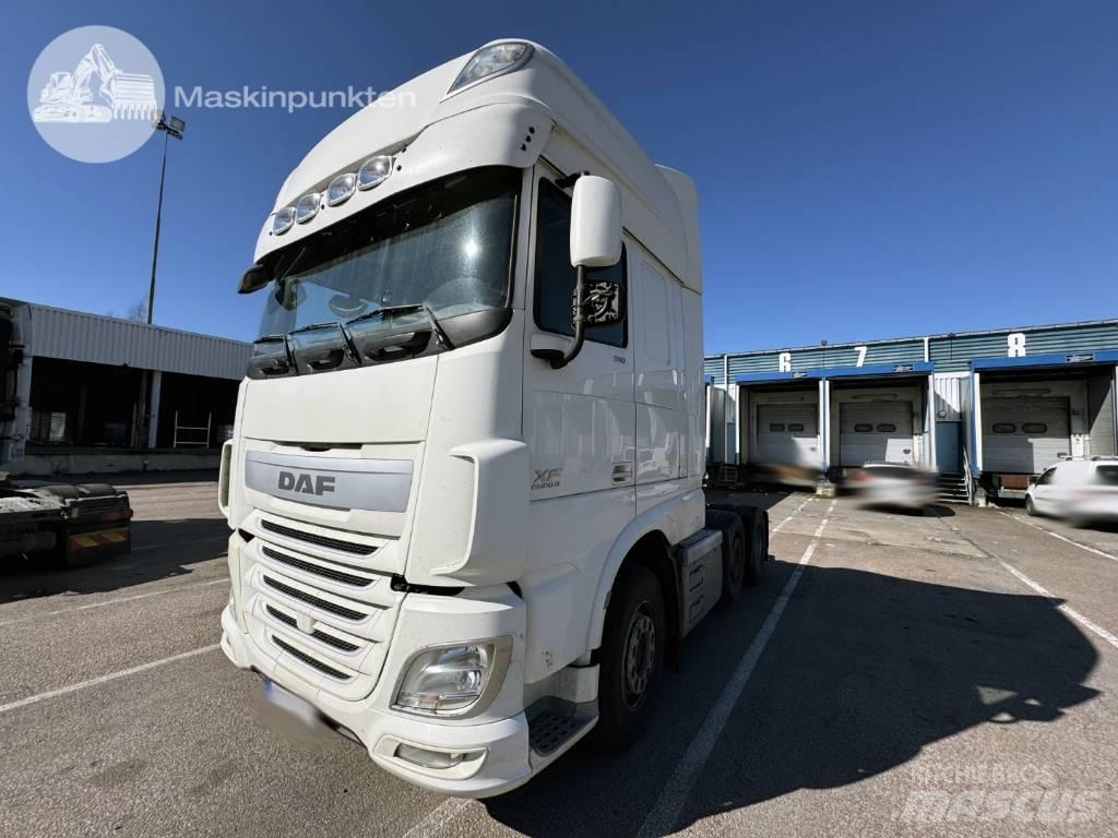 DAF XF 510 Traktorske jedinice