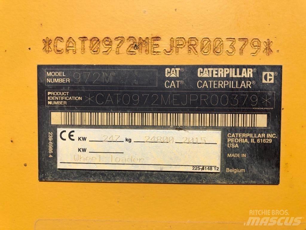 CAT 972 M Utovarivači na kotačima