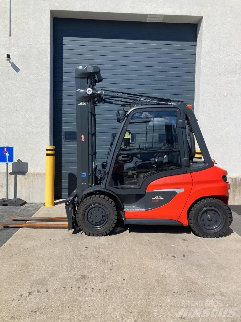 Linde H40/600D/1204 Dizelski viličari