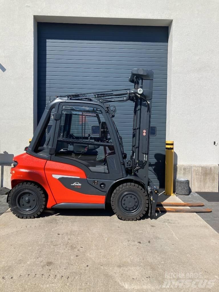 Linde H40/600D/1204 Dizelski viličari