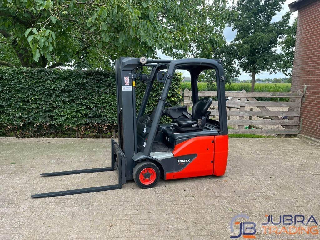 Linde E14-02 Električni viličari