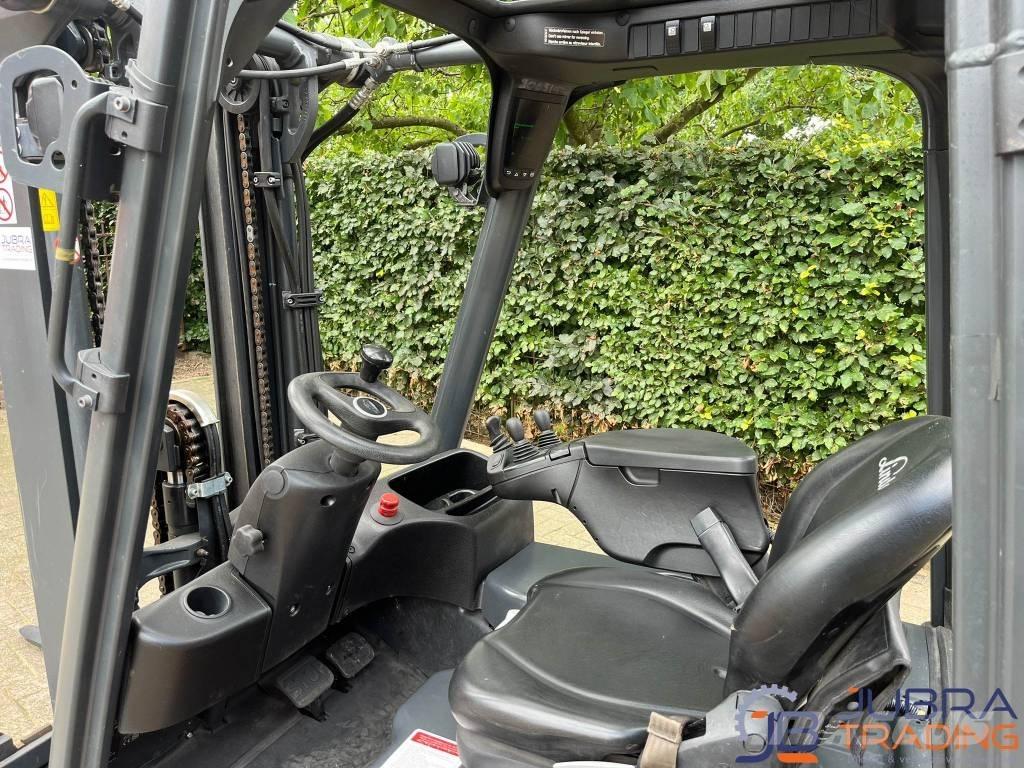 Linde E14-02 Električni viličari