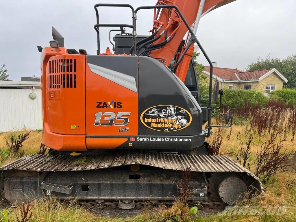 Hitachi ZX 135 US-7 Bageri gusjeničari