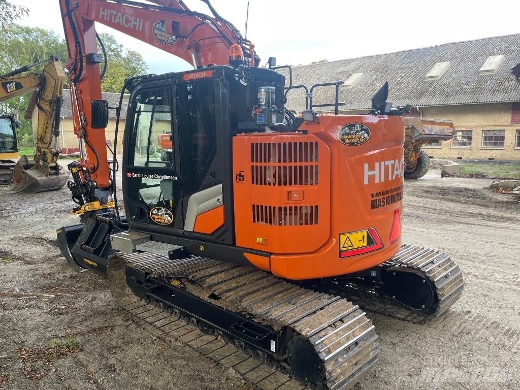 Hitachi ZX 135 US-7 Bageri gusjeničari