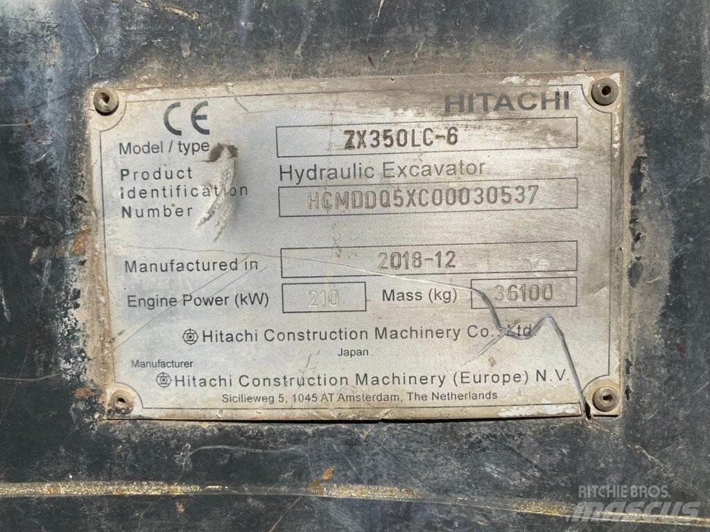 Hitachi ZX350LC-6 Bageri gusjeničari