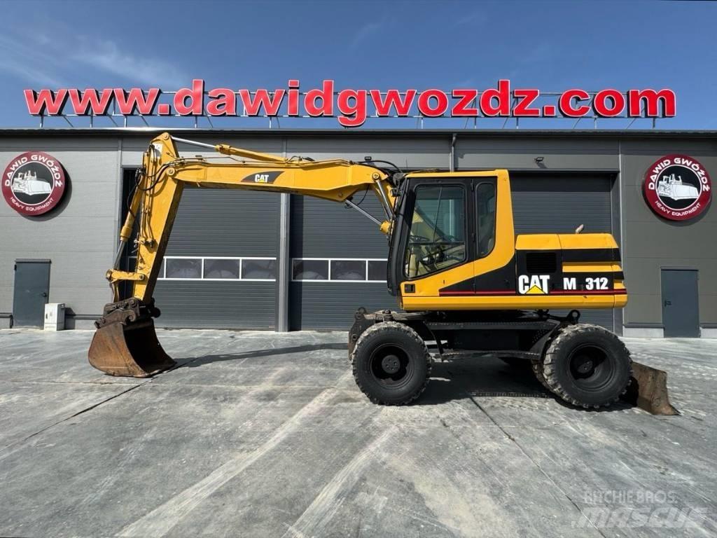 CAT M 312 Bageri na kotačima