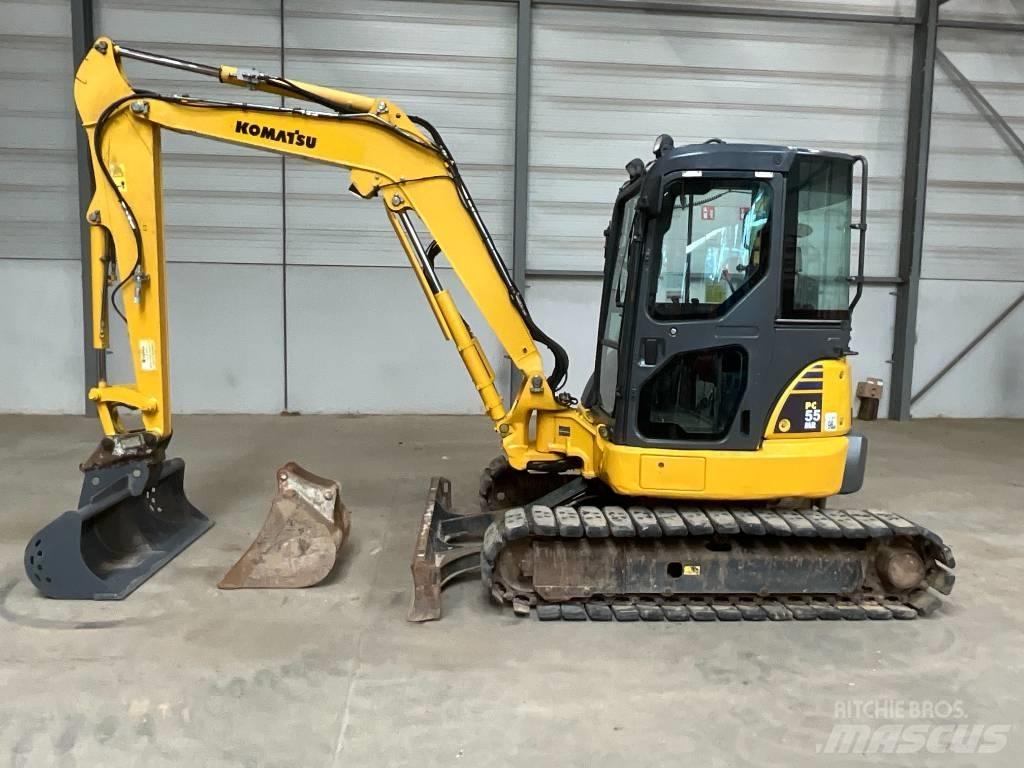 Komatsu PC 55 MR-3 Mini bageri <7t