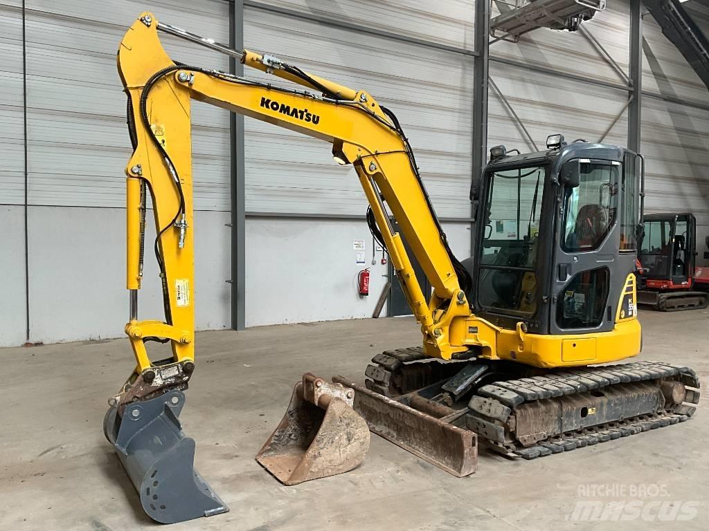 Komatsu PC 55 MR-3 Mini bageri <7t